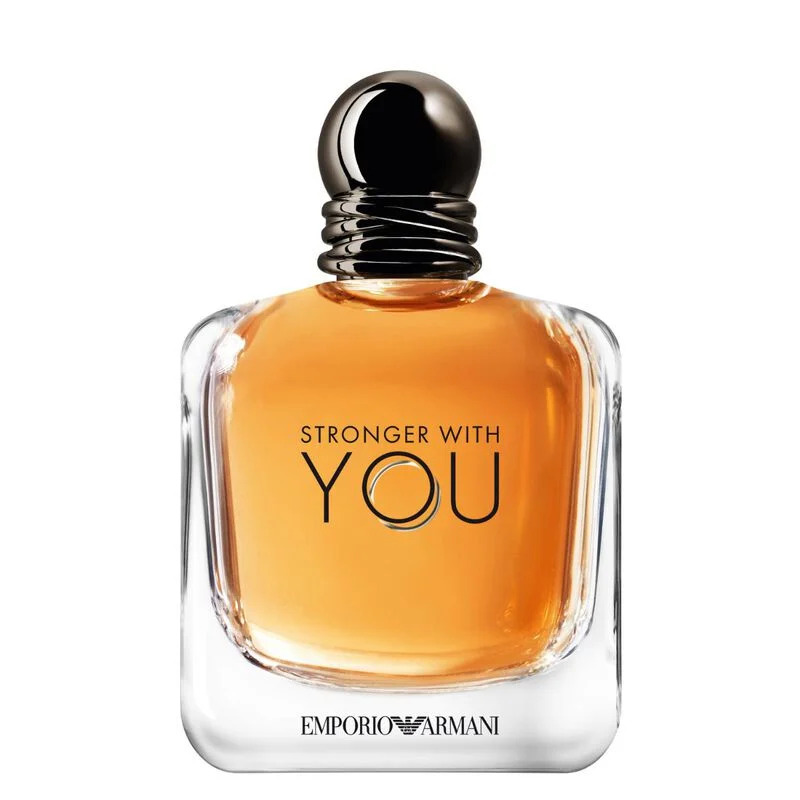 STRONGER WITH YOU