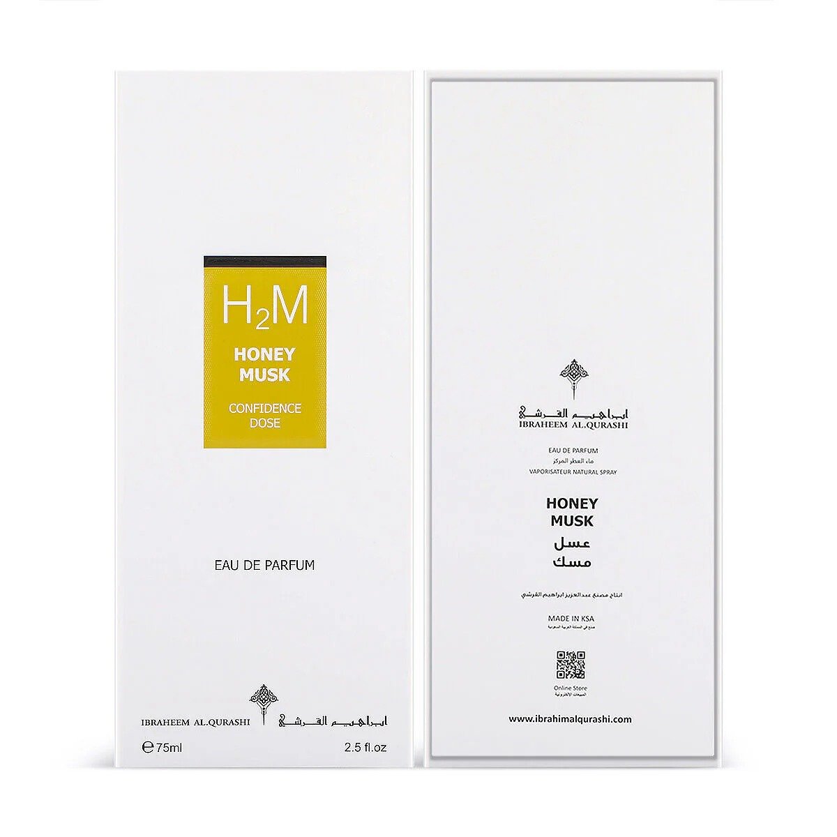 Honey Musk Confidence Dose [H2M]