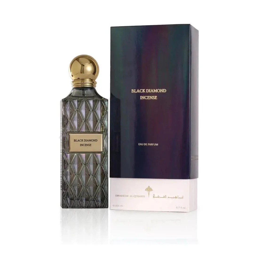 BLACK DIAMOND INCENSE - 200 ML