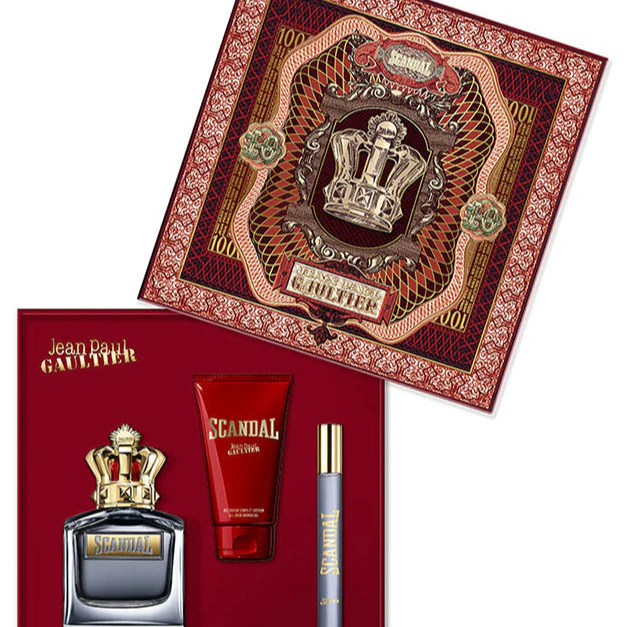 Scandal Homme Set