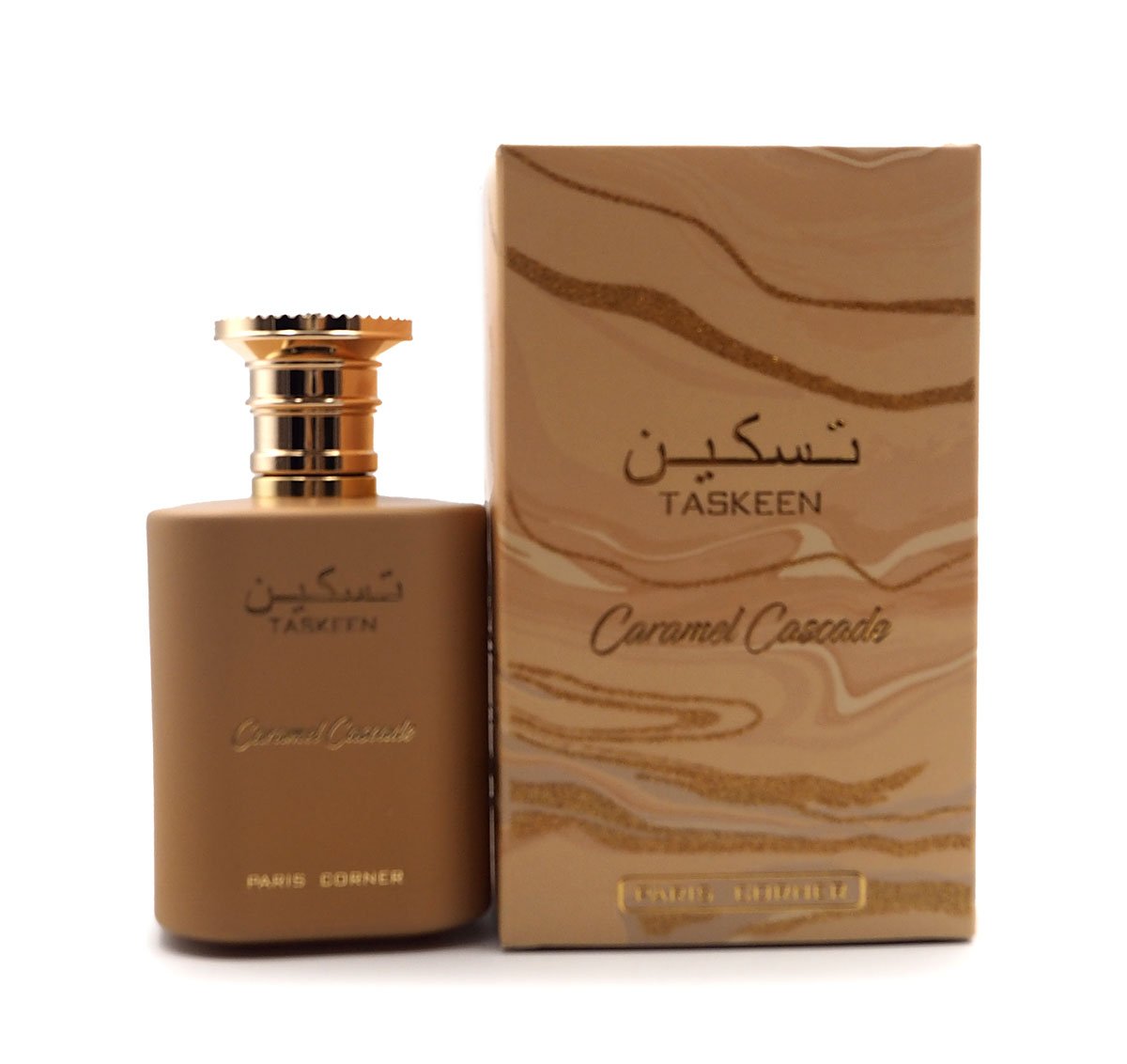 Taskeen Caramel Cascade